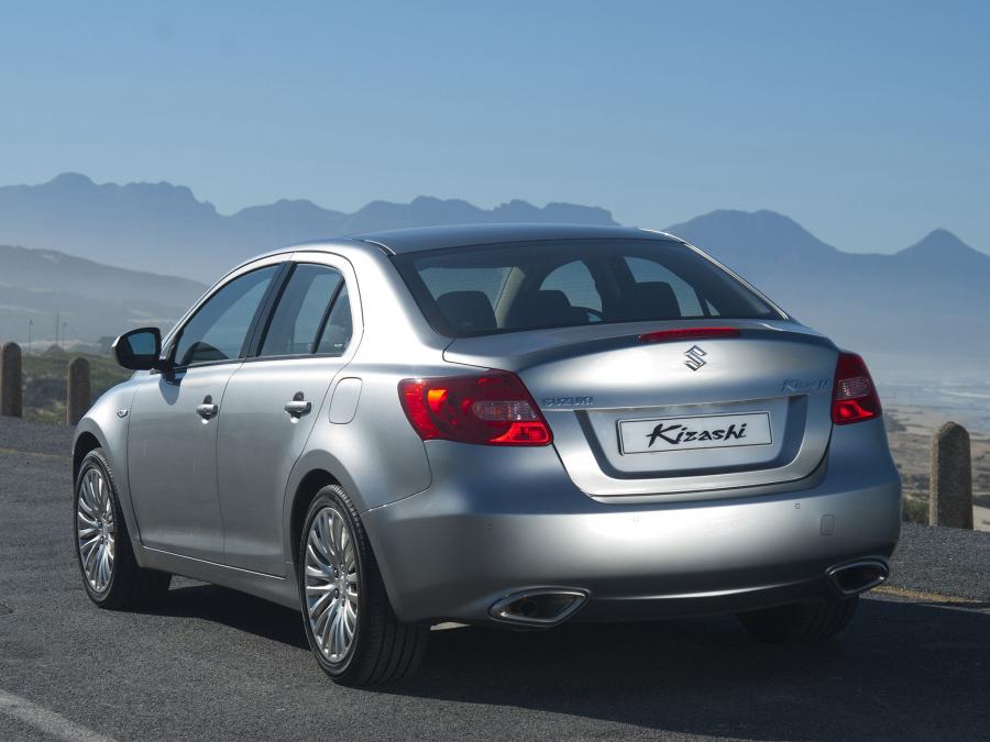  Suzuki Kizashi 2011 года  (ZA) (фото 13 из 30)